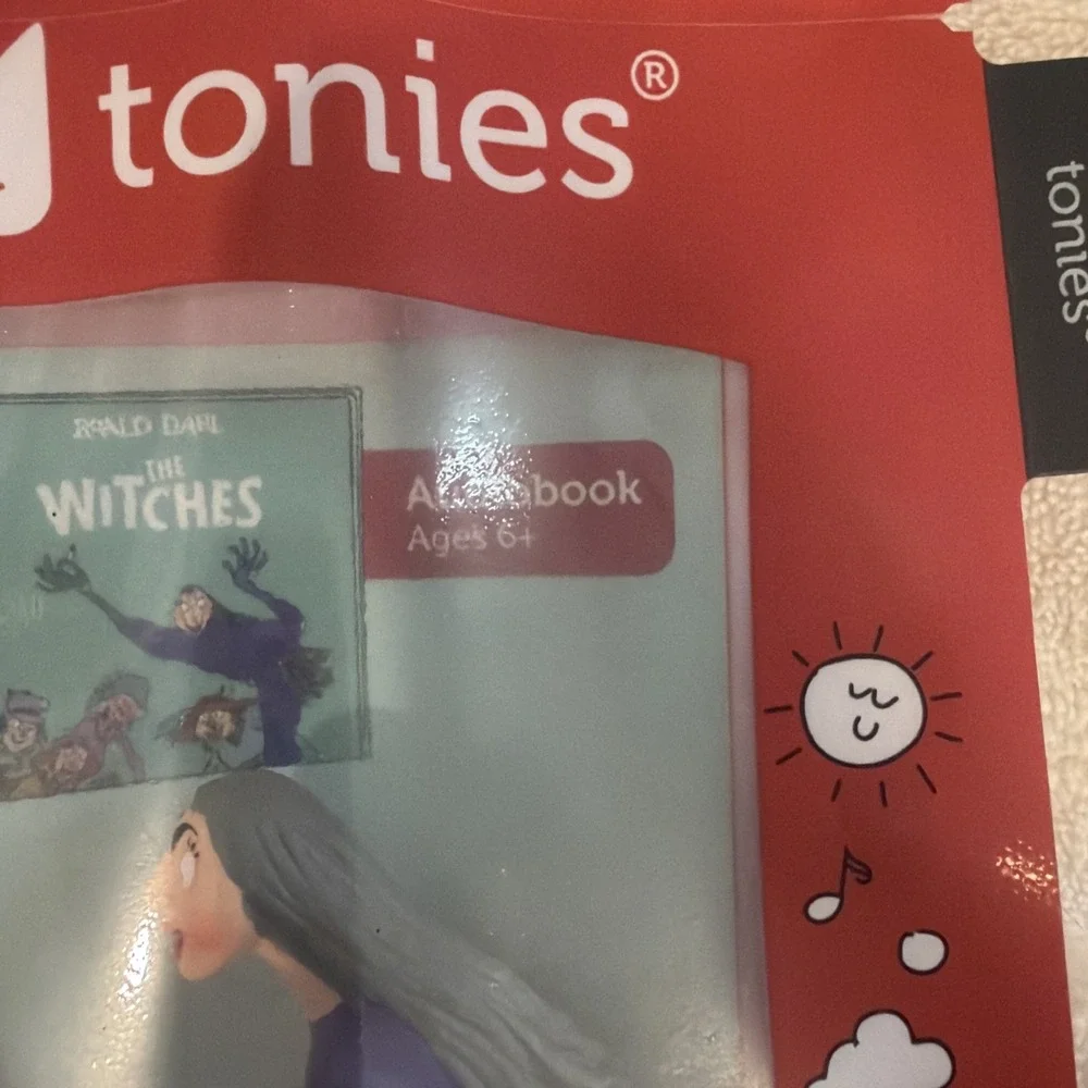 NEW In Package Tonies Roald Dahl the Witches Audiobook Play Character Toy